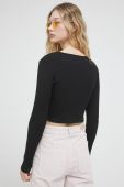 Лонгслів Sixth June жіночий колір чорний (3147370)