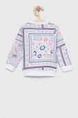 Дитяча бавовняна кофта Guess колір рожевий візерунок (3003694)