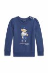 Дитячий светр Polo Ralph Lauren колір синій