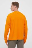 Спортивний лонгслів Marmot Windridge колір помаранчевий однотонний