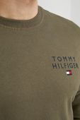 Кофта лаунж Tommy Hilfiger колір зелений візерунок