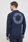 Кофта Michael Kors чоловіча колір синій з принтом (3069162)