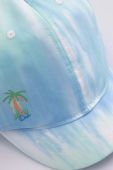 Дитяча бавовняна кепка Coccodrillo візерунок колір блакитний (3330937)