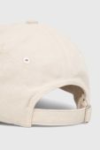 Бавовняна бейсболка Tommy Jeans колір бежевий з аплікацією (2919592)