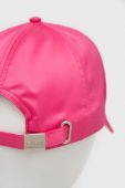 Кепка Guess колір рожевий однотонна (3187903)