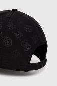 Кепка Guess колір чорний однотонна (3184913)