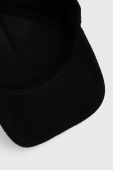 Кепка Guess колір чорний однотонна (3184913)