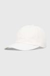Кепка Pepe Jeans Lucia колір білий однотонна