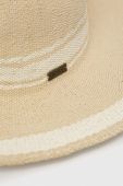 Капелюх Roxy колір бежевий (3077383)