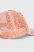 Кепка Roxy колір помаранчевий візерунок