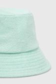 Бавовняний капелюх Billabong колір зелений з бавовни