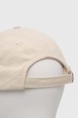 Бавовняна бейсболка Tommy Hilfiger колір бежевий з аплікацією (3127914)