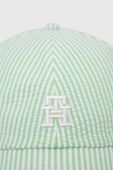 Кепка Tommy Hilfiger колір зелений візерунок (2973922)