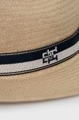 Капелюх Tommy Hilfiger колір бежевий (2973923)