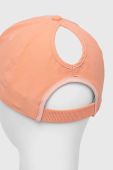 Кепка Columbia колір помаранчевий з аплікацією (2950997)