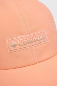 Кепка Columbia колір помаранчевий з аплікацією (2950997)