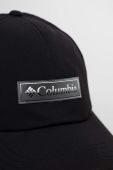 Кепка Columbia колір чорний з аплікацією (2950996)