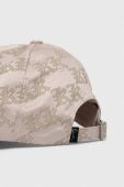 Кепка Karl Kani колір бежевий візерунок