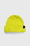Шапка GCDS колір зелений з товстого трикотажу