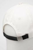 Бавовняна бейсболка Tommy Jeans колір білий з аплікацією (2983791)