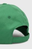 Бавовняна бейсболка Tommy Jeans колір зелений з аплікацією (2983796)
