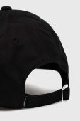 Бавовняна бейсболка Superdry колір чорний з аплікацією (3162811)