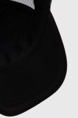 Кепка Superdry колір чорний з аплікацією (3162812)