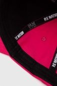 Кепка P.E Nation колір рожевий з аплікацією