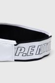 Козирок від сонця P.E Nation колір білий однотонна