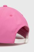 Кепка Paul Smith колір рожевий з аплікацією