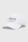 Кепка R?sum? колір білий з аплікацією