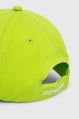 Кепка R?sum? колір зелений з аплікацією