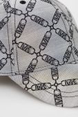 Кепка MICHAEL Michael Kors колір сірий візерунок