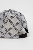 Кепка MICHAEL Michael Kors колір сірий візерунок