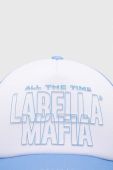 Кепка LaBellaMafia з принтом колір блакитний