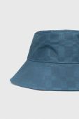 Бавовняний капелюх Vans з бавовни колір блакитний (3144213)