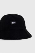 Бавовняний капелюх Vans колір чорний з бавовни (3144215)