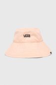 Капелюх Vans колір рожевий