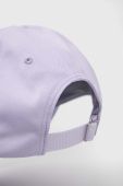 Кепка Under Armour колір фіолетовий з аплікацією