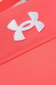 Козирок від сонця Under Armour Blitzing колір рожевий з аплікацією