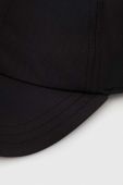 Кепка Casall колір чорний однотонна