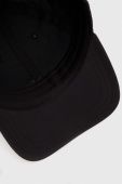 Кепка Casall колір чорний однотонна