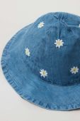 Дитяча бавовняна панама OVS з бавовни колір блакитний (3244463)