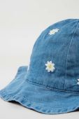 Дитяча бавовняна панама OVS з бавовни колір блакитний (3244463)