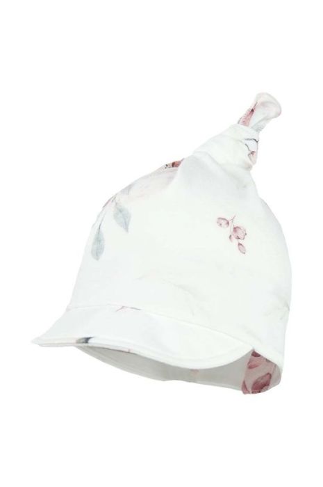 Дитяча шапка Jamiks колір рожевий візерунок