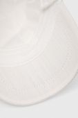Дитяча шапка Mayoral колір білий з тонкого трикотажу з бавовни