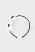 Дитяча пов'язка для волосся Mayoral колір синій
