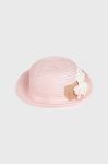 Панама з домішкою льону Mayoral колір рожевий