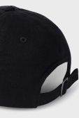 Дитяча шапка Mayoral колір чорний з тонкого трикотажу