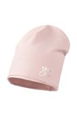 Дитяча шапка Jamiks колір рожевий з тонкого трикотажу (3147403)